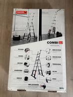 Telesteps Combi 2.3 Ladder - Nieuw!, Doe-het-zelf en Verbouw, Ladders en Trappen, Nieuw, Ophalen of Verzenden, Ladder, Opvouwbaar of Inschuifbaar