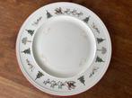 Wedgwood windsor christmas kerst onderbord/pizzabord/schaal, Huis en Inrichting, Keuken | Servies, Ophalen of Verzenden, Zo goed als nieuw