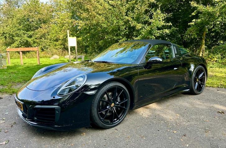 Porsche 911 Targa 4 2019 – 29.000 km – Sportuitlaat- PDK, Auto's, Porsche, Particulier, 4x4, ABS, Achteruitrijcamera, Airbags