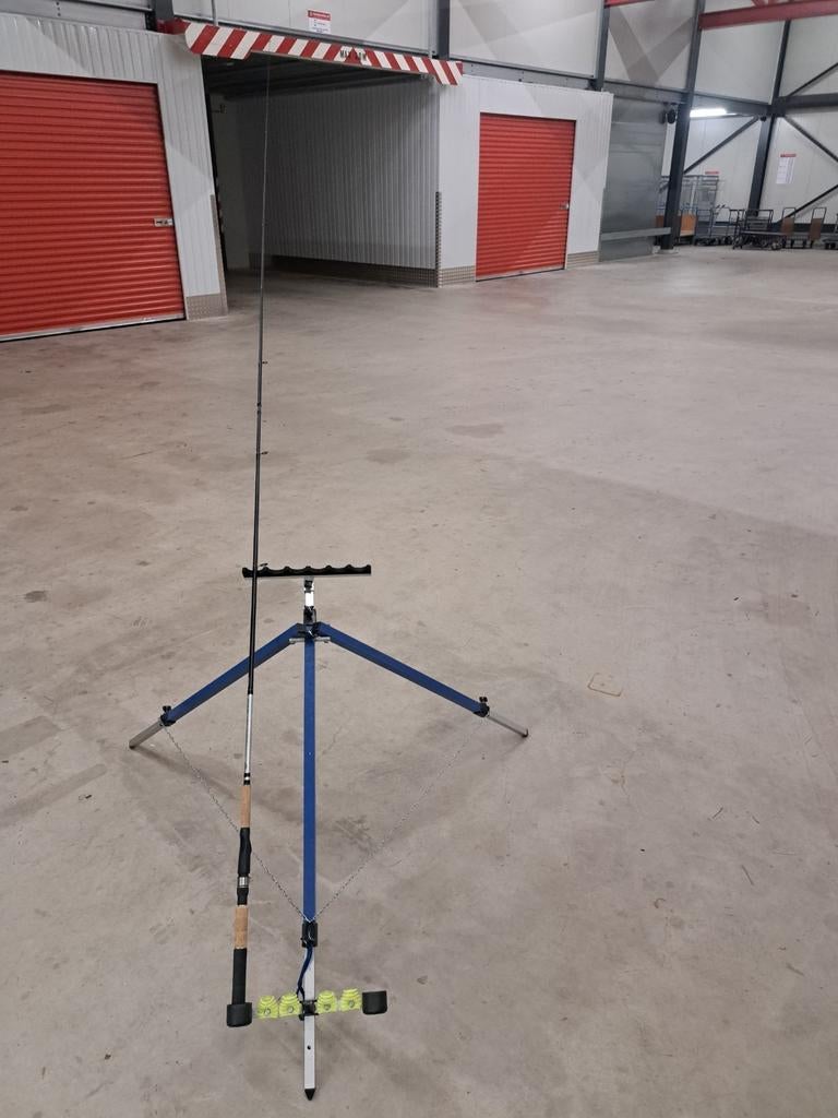 Shimano Alivio CX300ML (NIEUW !), Ophalen of Verzenden, Zo goed als nieuw, Werphengel