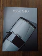 Volvo 940 Polar GLE 1993 4 pag., Boeken, Verzenden, Zo goed als nieuw, Volvo