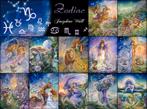 Legpuzzel 2000 Josephine Wall Zodiac sterrenbeelden collage, Hobby en Vrije tijd, Denksport en Puzzels, Ophalen of Verzenden, Meer dan 1500 stukjes