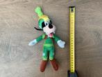 Nieuwe Disney Famosa Softies Goofy racer knuffel 20/25cm, Ophalen, Goofy of Pluto, Nieuw, Knuffel
