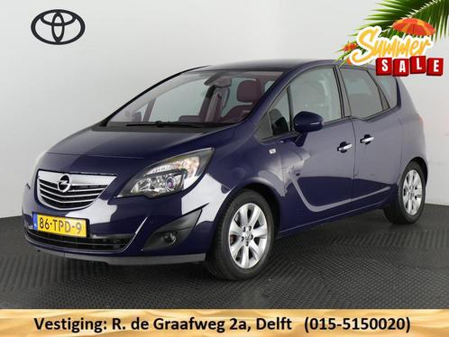 Opel Meriva 1.4 Turbo Cosmo | 1e eigenaar | Navigatie | Trek, Auto's, Opel, Bedrijf, Te koop, Meriva, ABS, Airbags, Airconditioning