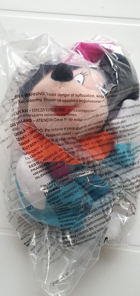McDonalds Happy Meal speeltje Disneyland Parijs 2001, Verzamelen, Poppetjes en Figuurtjes, Nieuw, Ophalen of Verzenden