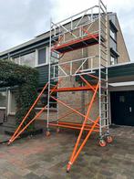 Altrex rolsteiger, Doe-het-zelf en Verbouw, Steigers, Ophalen, Zo goed als nieuw, Rolsteiger of Kamersteiger, 5 meter of hoger