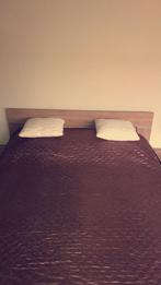 Tweepersoons bed, Ophalen, Zo goed als nieuw, Tweepersoons, 160 cm