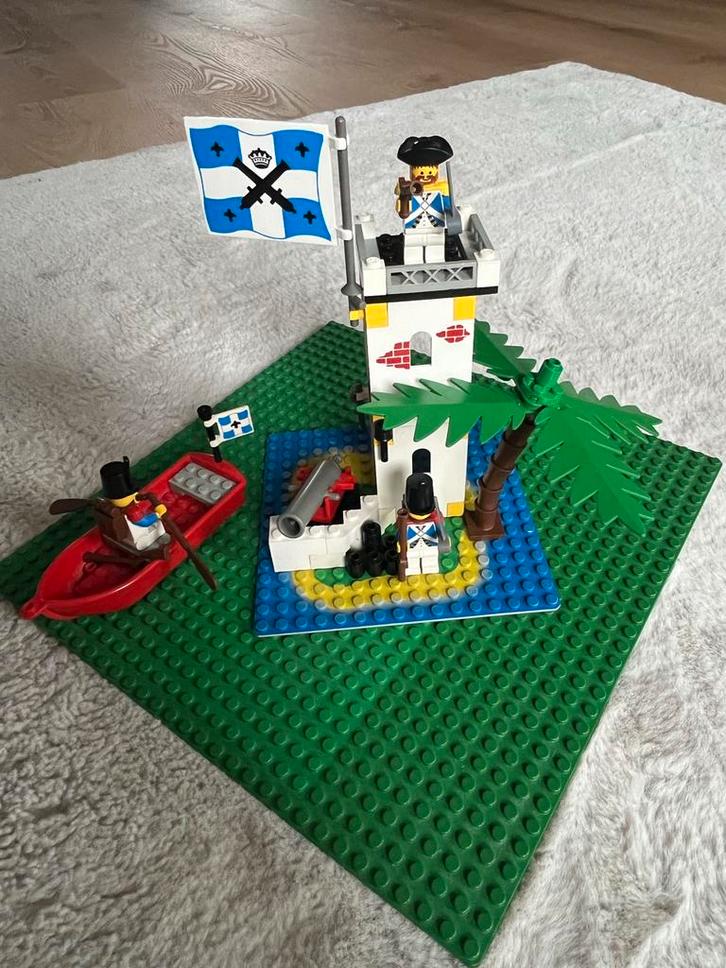 Lego 6265 - Sabre Island, Kinderen en Baby's, Speelgoed | Duplo en Lego, Zo goed als nieuw, Lego, Complete set, Ophalen of Verzenden
