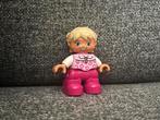 Duplo poppetje kind / meisje blond haar, Kinderen en Baby's, Speelgoed | Duplo en Lego, Ophalen of Verzenden, LEGO System A/S