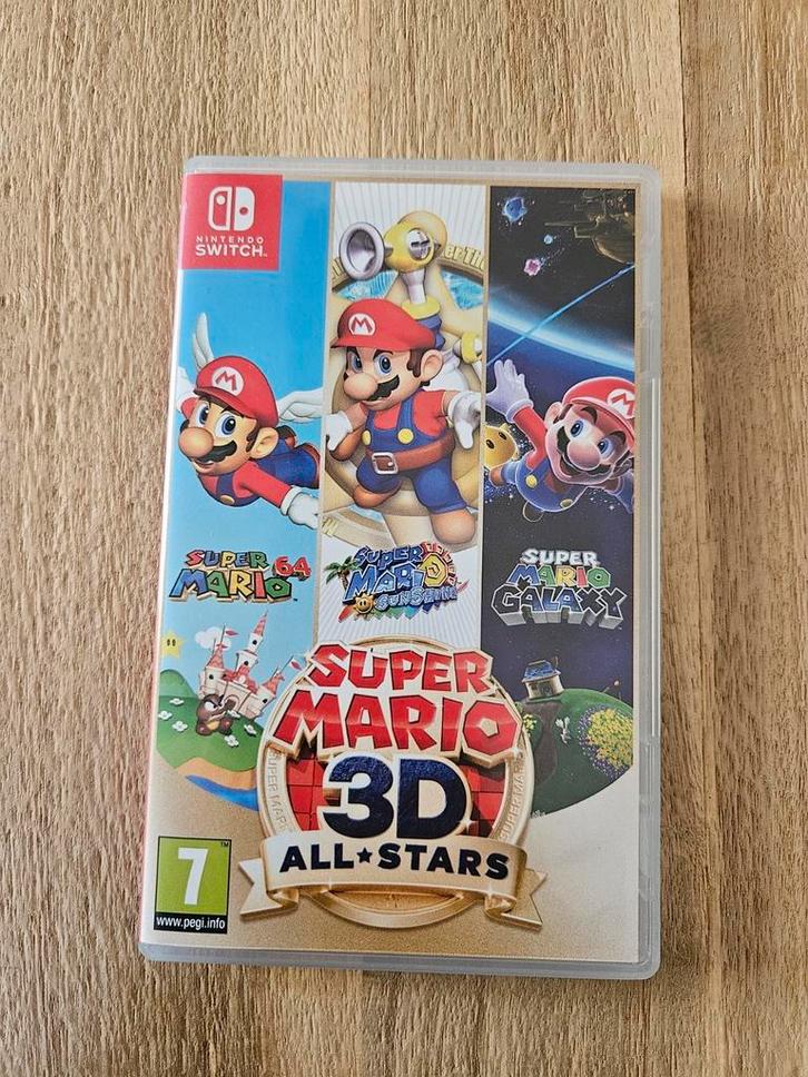 Super Mario 3D All-Stars, Spelcomputers en Games, Games | Nintendo Switch, Zo goed als nieuw, Overige genres, 1 speler, Vanaf 3 jaar