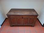 Antieke houten kist, Huis en Inrichting, Woonaccessoires | Kisten, Ophalen, 50 tot 100 cm, 50 tot 75 cm, 100 tot 125 cm
