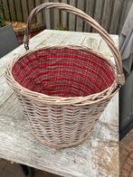 Mand, Huis en Inrichting, Ophalen, Gebruikt, Mand, Rond