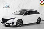 Peugeot 308 SW 1.6 HYbrid PANO|360|LED|3D|KEYLESS|CARPLAY, Gebruikt, Zwart, 4 cilinders, 150 pk
