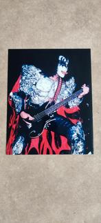 Kiss unmasked foto, Ophalen of Verzenden, Zo goed als nieuw, Foto of Kaart