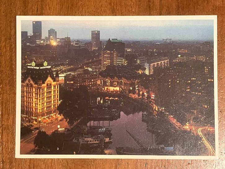 Rotterdam De Oude Haven., Verzamelen, Ansichtkaarten | Nederland, Ongelopen, Zuid-Holland, 1980 tot heden, Ophalen of Verzenden