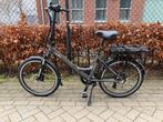 Lacros elektrische vouwfiets Scamper S200XL – In Topstaat!, 20 inch of meer, Versnellingen, Zo goed als nieuw, Totaal opvouwbaar