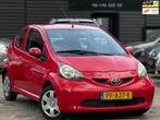 Toyota Aygo 1.0-12V|Airco|Elek-Ramen|Centr-Vergr|, Auto's, Toyota, Voorwielaandrijving, USB, Gebruikt, Zwart