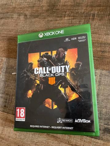 Call of dutty black ops beschikbaar voor biedingen