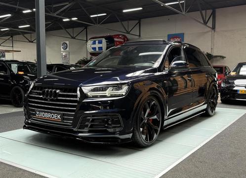 Audi Q7 3.0 T V6 | 7-PERS. | Stoelkoel. | HUD | Night Vision, Auto's, Audi, Bedrijf, Te koop, Q7, Achteruitrijcamera, Airconditioning