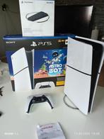 Ps5 slim, Spelcomputers en Games, Spelcomputers | Sony PlayStation 5, Ophalen, Zo goed als nieuw