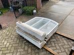 3 stal ramen van beton, Doe-het-zelf en Verbouw, Glas en Ramen, Ophalen, Gevelraam of Ruit, Gebruikt, Minder dan 80 cm