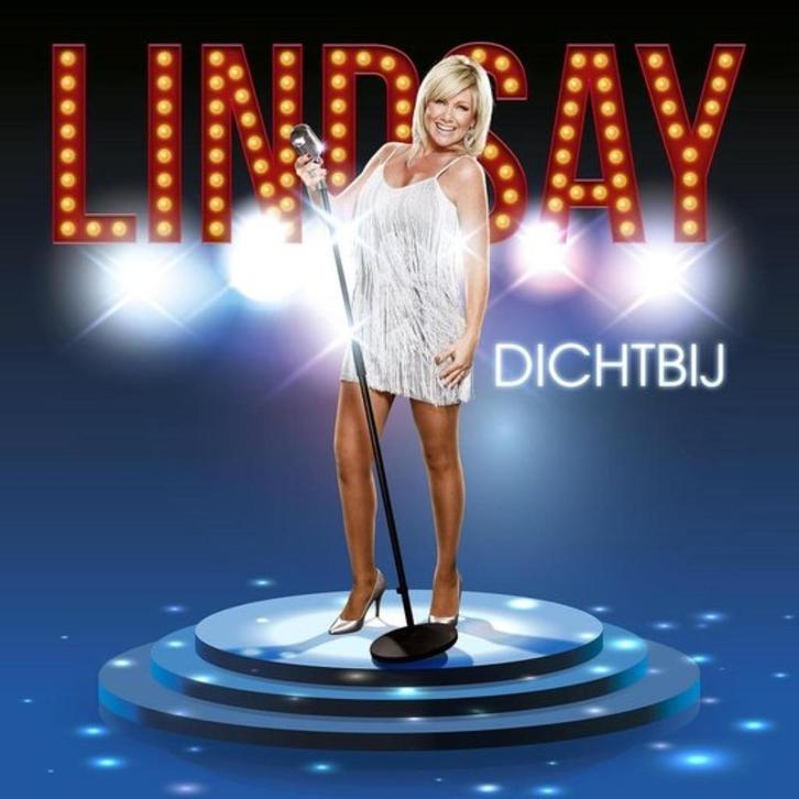 Lindsay - Dichtbij, Cd's en Dvd's, Cd's | Nederlandstalig, Zo goed als nieuw, Levenslied of Smartlap, Ophalen of Verzenden