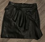 Guess lederen rok zwart, maat M, Kleding | Dames, Rokken, Maat 38/40 (M), Zwart, Nieuw, Ophalen of Verzenden