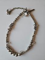 Otazu Zilveren Ketting met Kristal, Overige materialen, Ophalen of Verzenden, Zo goed als nieuw, Met edelsteen