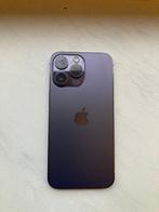 iPhone 14 Pro Max 128GB - Donker Paars, Krasvrij, Telecommunicatie, Mobiele telefoons | Apple iPhone, Ophalen, 128 GB, Paars, Zo goed als nieuw