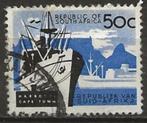 Zuid Afrika, Postzegels en Munten, Ophalen of Verzenden, Zuid-Afrika, Gestempeld