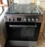 ETNA FGV460RVS Gasfornuis met Oven, Witgoed en Apparatuur, Fornuizen, Ophalen, Gebruikt, Grill, 4 kookzones