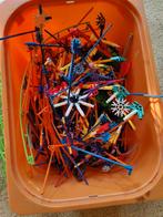 K'nex Bouwset met Instructieboekjes & Knikkerbaan Onderdelen, Ophalen, Gebruikt, Losse stenen