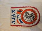 Vaantje + sjaals, Verzamelen, Sportartikelen en Voetbal, Ophalen of Verzenden, Zo goed als nieuw, Ajax, Vaantje of Sjaal