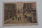 AMSTERDAM OUDE DOELENSTRAAT PALEIS DAM 1883 litho G47, Antiek en Kunst, Kunst | Litho's en Zeefdrukken, Verzenden
