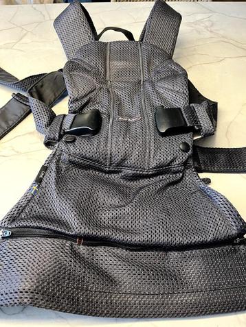 BabyBjörn One Air Draagzak - 3D-Mesh - Antraciet beschikbaar voor biedingen