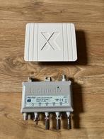 technetix-752x coax signaal versterker ziggo, Ophalen of Verzenden, Gebruikt