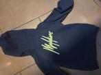 Mallelions hoodie, Kinderen en Baby's, Kinderkleding | Maat 128, Ophalen of Verzenden, Zo goed als nieuw, Meisje, Trui of Vest