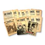 Lot WW2 tijdschriften, magazines en kranten, Verzamelen, Militaria | Tweede Wereldoorlog, G, G, Ophalen of Verzenden, Duitsland