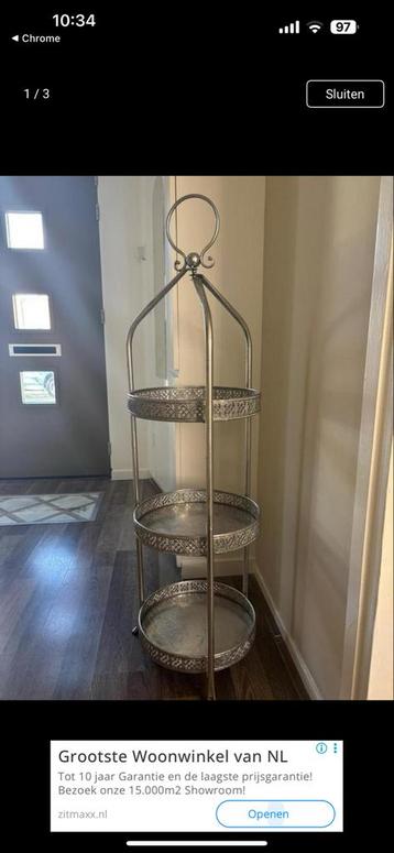 Etage 3-laags - Decoratief en Praktisch! beschikbaar voor biedingen