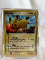 Pikachu - 57/108, Ophalen of Verzenden, Zo goed als nieuw, Losse kaart, Foil