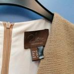 Tony Cohen - 2Love nette jurk in 2 tinten beige mt 36 37277, Kleding | Dames, Jurken, Tony Cohen, ., Beige, Ophalen of Verzenden