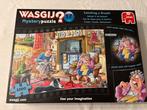 Jumbo Wasgij Mystery 17 kabaal in de keuken puzzel 1000 st!, Ophalen of Verzenden, 500 t/m 1500 stukjes, Zo goed als nieuw, Legpuzzel