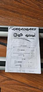 Farad dakdragers BEAMAR5 120, Ophalen, Zo goed als nieuw