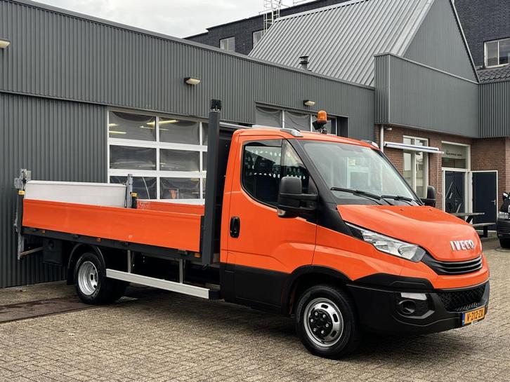 Iveco Daily 35C14 2.3 375 Laadklep 500kg Trekhaak 3500kg tre, Auto's, Bestelauto's, Bedrijf, Te koop, ABS, Airconditioning, Alarm