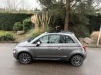 Fiat 500 1.0 70pk Hybrid Launch Edition Pano CLima Led PDC, Auto's, Voorwielaandrijving, 40 €/maand, 4 stoelen, Leder en Stof