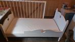 Wit  ikea kinderbed met  matras, Kinderen en Baby's, Ophalen, Gebruikt, 70 tot 85 cm, 140 tot 160 cm