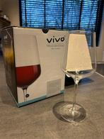 6x Villeroy & Boch Vivo Rode Wijnglazen (Actie AH), Verzamelen, Glas en Borrelglaasjes, Ophalen, Zo goed als nieuw, Overige typen
