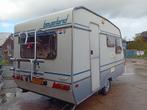 Beyerland Caravan  bouwjaar 1991, Caravans en Kamperen, Caravans, Vast bed, Treinzit, Particulier, Koelkast