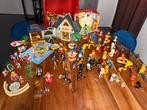 Krat vol playmobil, Ophalen of Verzenden, Gebruikt, Los playmobil