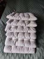 6 Stoelkussens VIPPÄRT Ikea, Huis en Inrichting, Ophalen of Verzenden, Nieuw, Beige, Vierkant